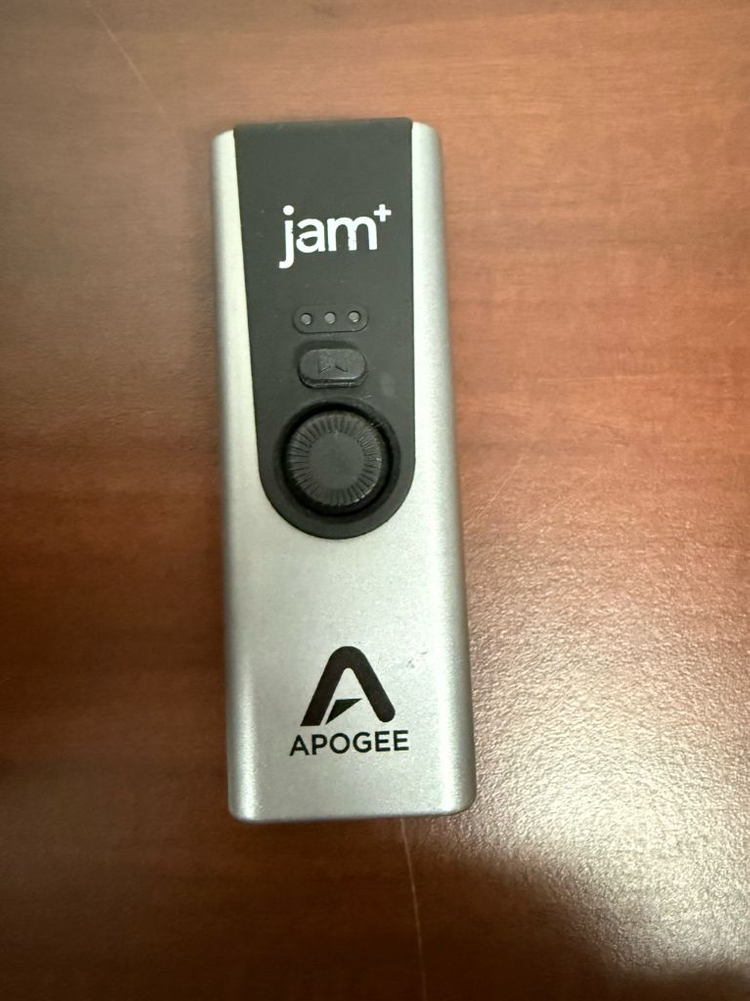 Apogee Jam+ 오디오 인터페이스--2