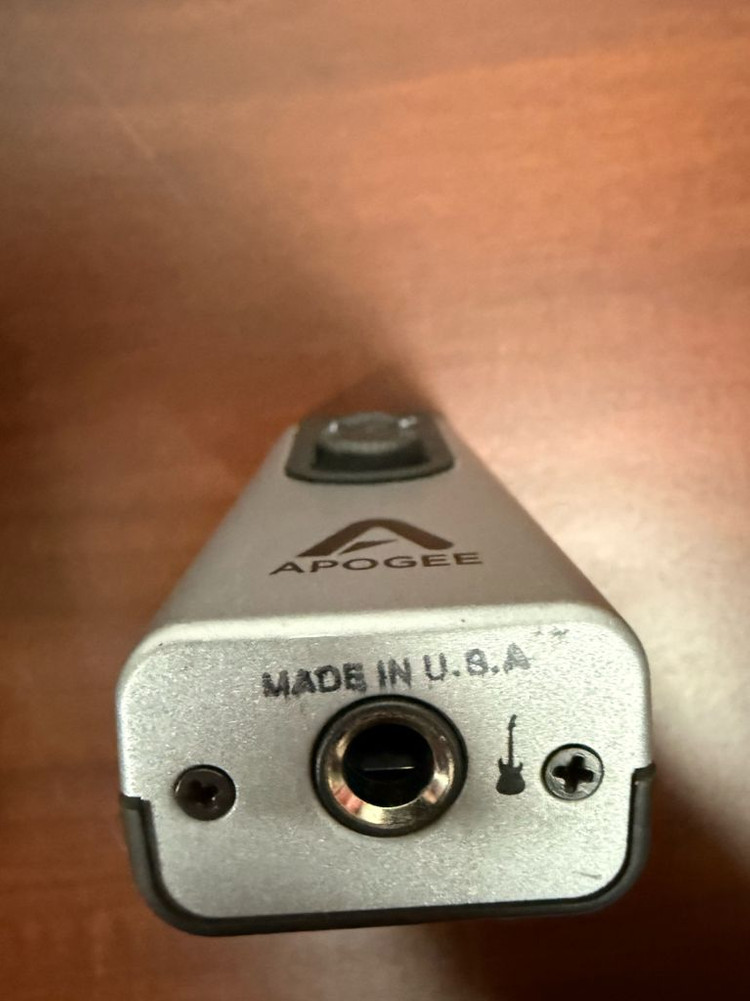 Apogee Jam+ 오디오 인터페이스--4