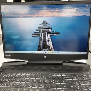 hp 게이밍 노트북 i7-9750H / GTX1660Ti