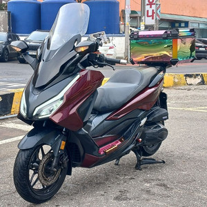 23년/포르자350/ABS/엔진상태 최상 매물 저렴하게 판매합니다