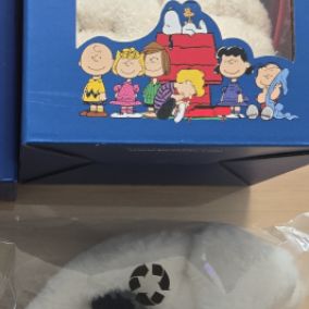 베베드피노 스누피 가방 모자M 새상품 일괄 이미지