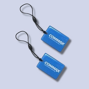 (새상품) 코맥스 디지털도어락 카드키 3종