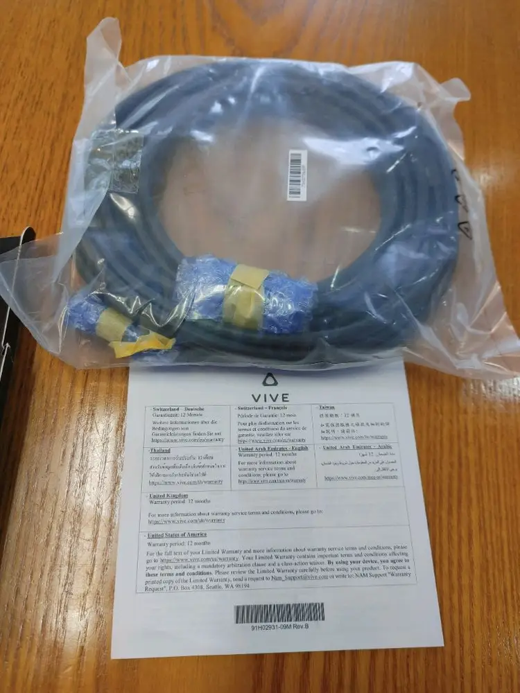 HTC VIVE Headset Cable (2.0) 이미지