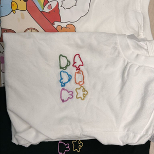 잠뜰 덕개 미수반 픽셀리 팝업 대량 굿즈 판매 이미지