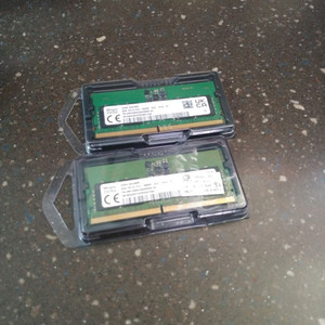 노트북ddr5 5600 sk하이닉스 8GB x2개 개당10만