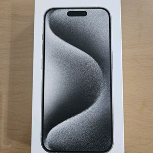 아이폰 15프로 무음 미국판 1테라 1tb
