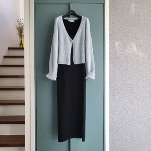 자라 니트 롱원피스ㆍ비바셔스 가디건(반택포)