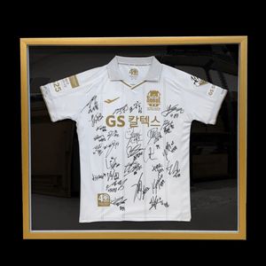 FC서울 선수단 친필 사인 유니폼 액자