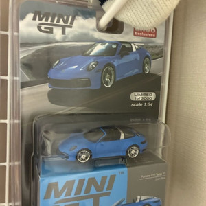 미니지티 타르가 샤크블루 미조 미개봉 팝니다