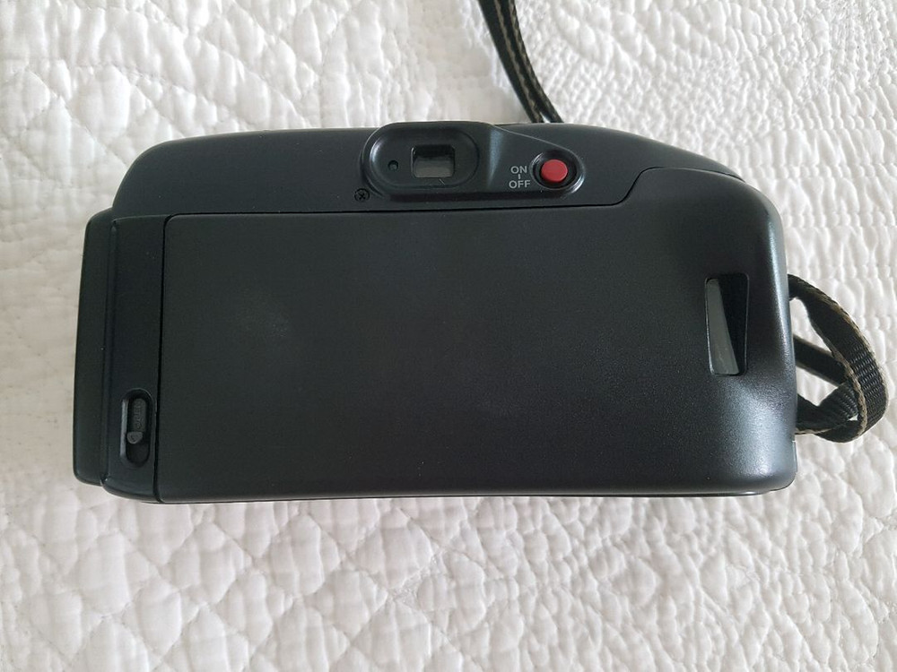 캐논 오토보이 aiaf 필름 카메라 팝니다--2