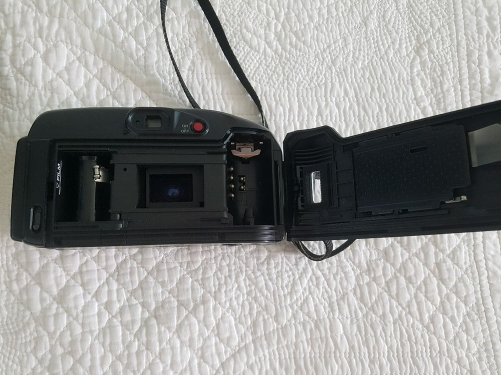 캐논 오토보이 aiaf 필름 카메라 팝니다--4