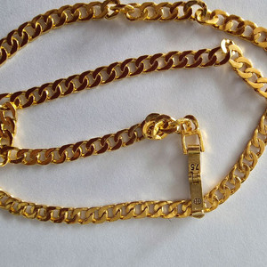 24K 순금 체인 목걸이