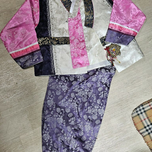 아씨 남아 한복 11호