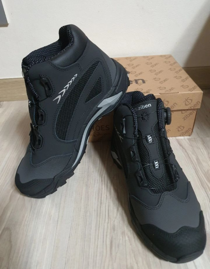 지벤174 안전화 270 최고급 방수 박스새제품 지벤안전화--1