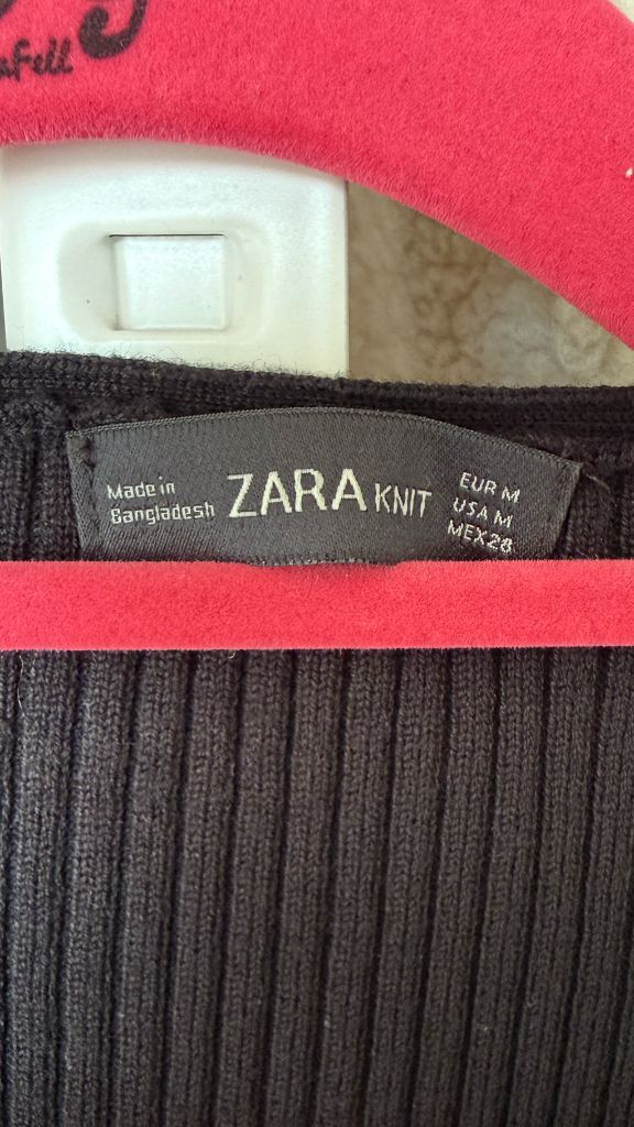 ZARA 자라 니트 원피스 판매--2