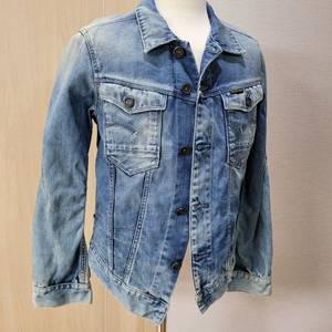 지스타 G-STAR RAW 3301 남자 데님 자켓 L 블루