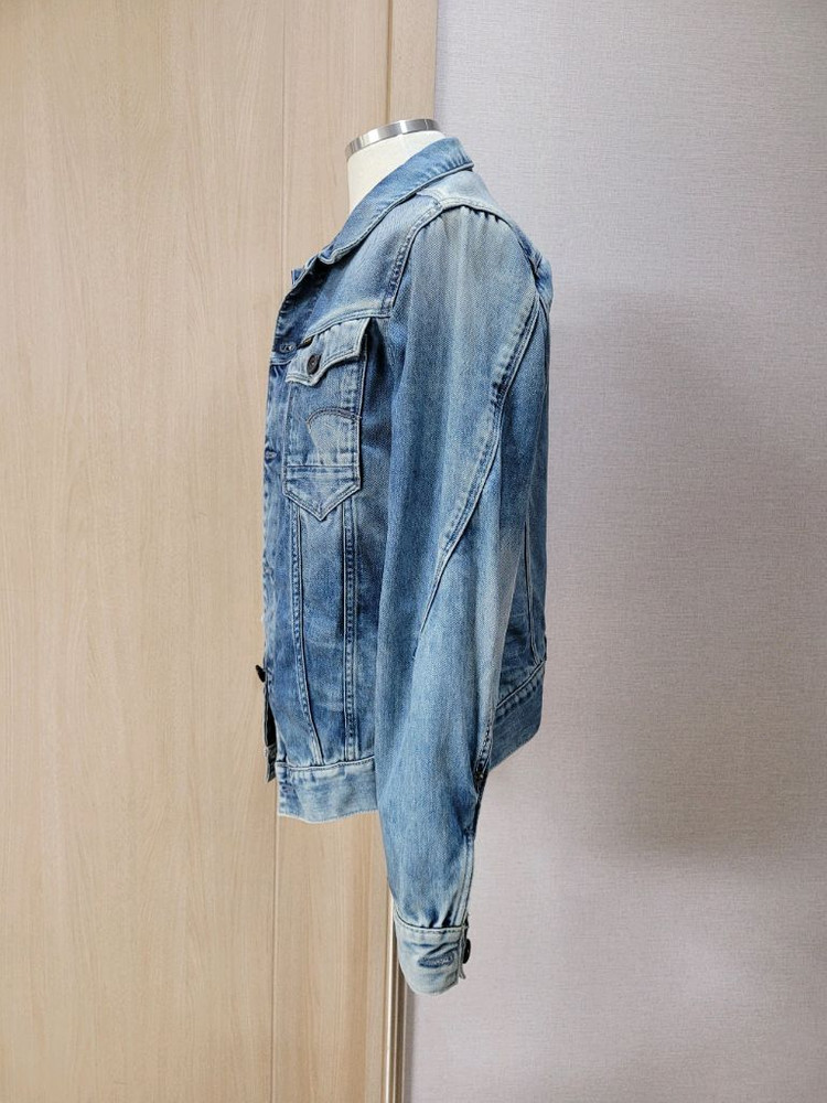 지스타 G-STAR RAW 3301 남자 데님 자켓 L 블루--4