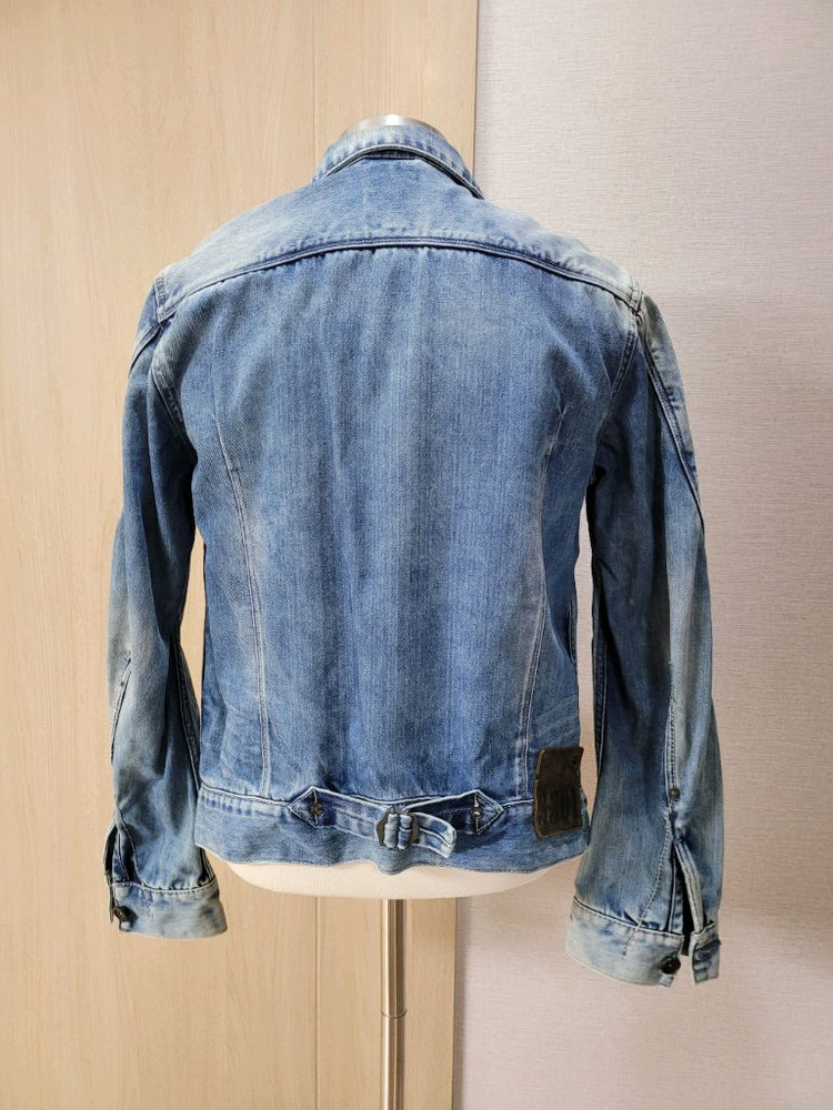 지스타 G-STAR RAW 3301 남자 데님 자켓 L 블루--5