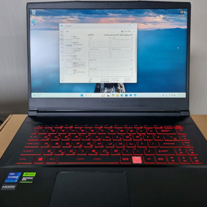 12650H RTX4050 DDR4 16GB 게이밍 노트북