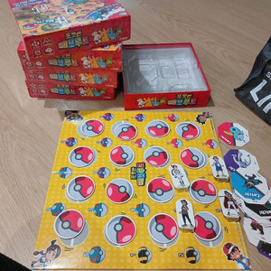 포켓몬 메모리 보드게임 4세트