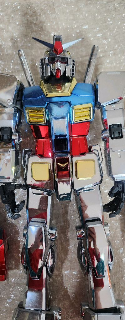 PG 퍼스트 건담 크롬 코팅버전 프라모델--2