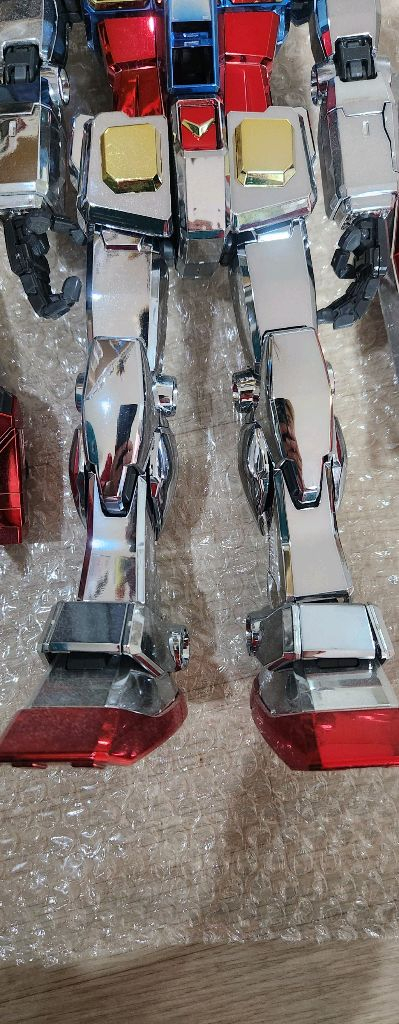 PG 퍼스트 건담 크롬 코팅버전 프라모델--3