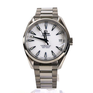 [중고명품다올] 오메가 씨마스터 아쿠아테라 굿플래닛 마스터코엑시얼 38.5 mm