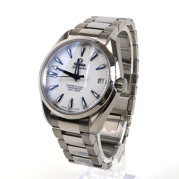 [중고명품다올] 오메가 씨마스터 아쿠아테라 굿플래닛 마스터코엑시얼 38.5 mm 이미지