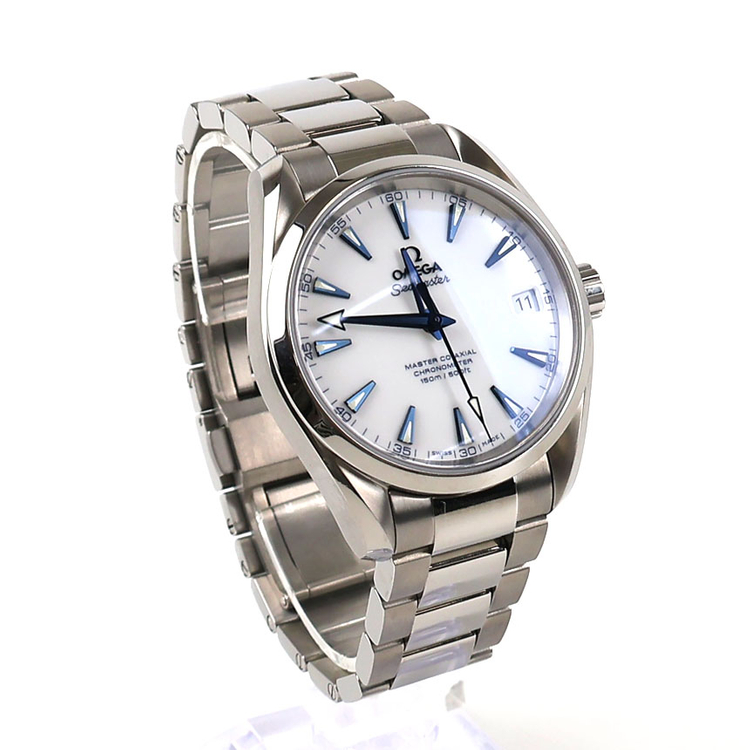 [중고명품다올] 오메가 씨마스터 아쿠아테라 굿플래닛 마스터코엑시얼 38.5 mm 이미지