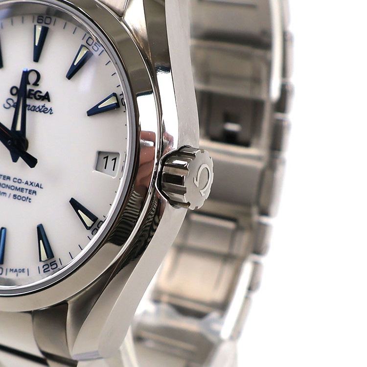 [중고명품다올] 오메가 씨마스터 아쿠아테라 굿플래닛 마스터코엑시얼 38.5 mm 이미지