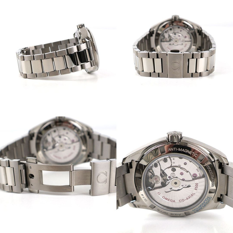 [중고명품다올] 오메가 씨마스터 아쿠아테라 굿플래닛 마스터코엑시얼 38.5 mm 이미지