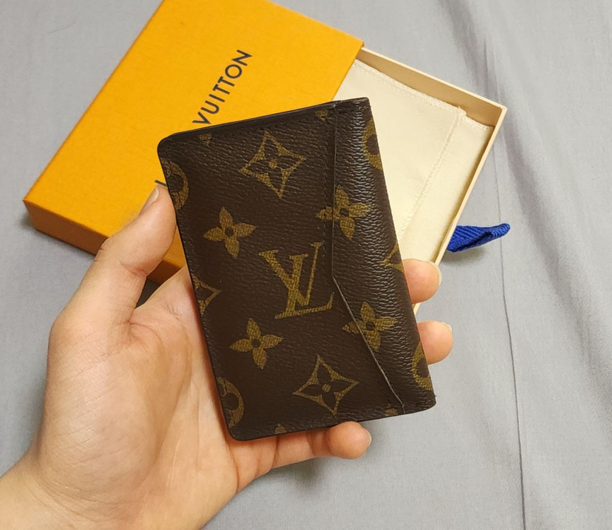 루이비통 모노그램 오거나이저 카드지갑--1