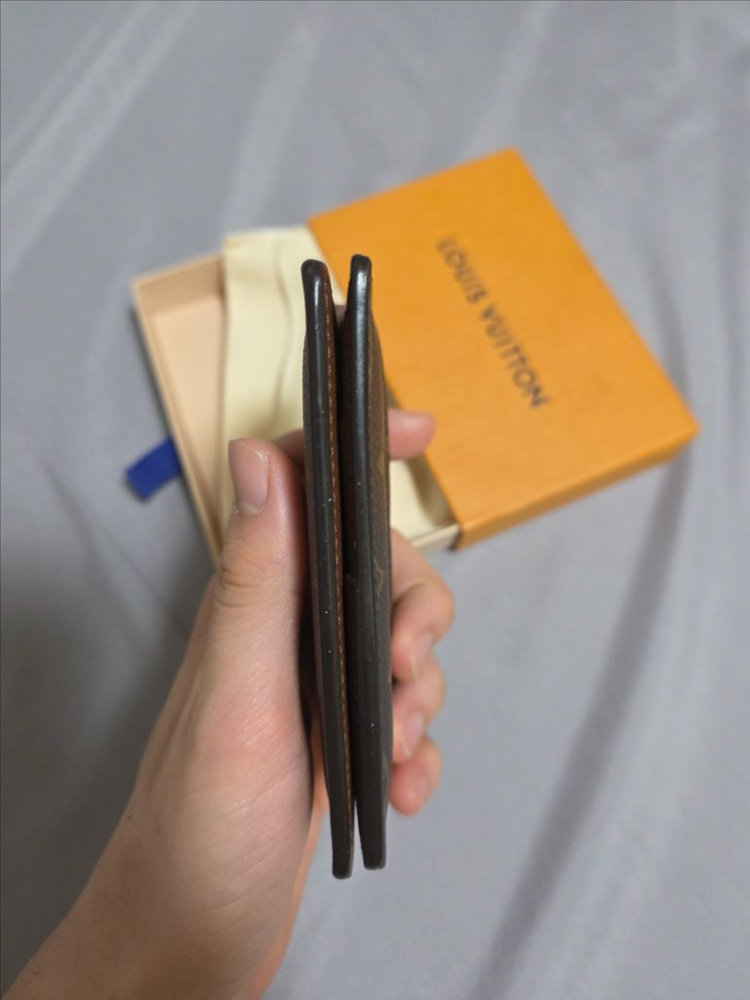 루이비통 모노그램 오거나이저 카드지갑--3