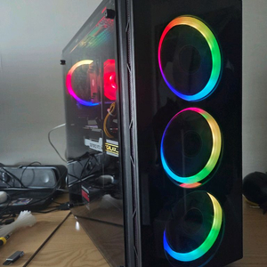 [고성능] 인텔 11세대 i5-11400F + RTX 2070 SUPER 본체 팝니다 (700W/정비완료)