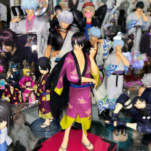 은혼 제일복권 가부키쵸의 유쾌한 동료와 악당들 타카스기 B상 피규어