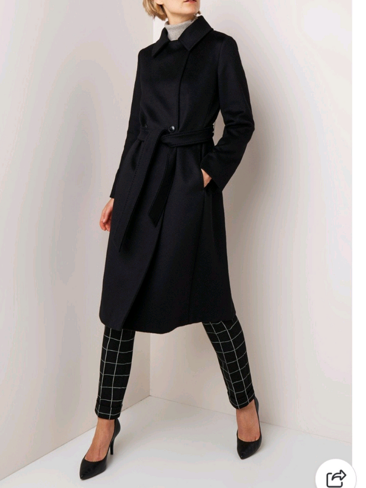 막스마라 콜라제 캐시미어 100 코트--1