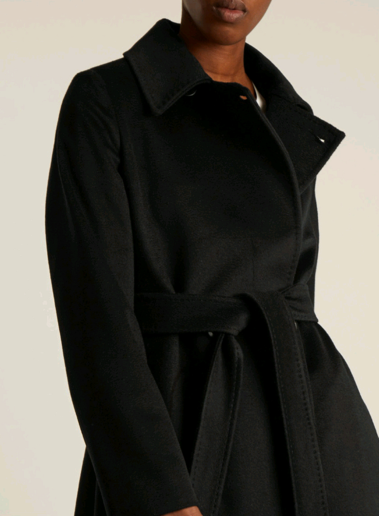 막스마라 콜라제 캐시미어 100 코트--3