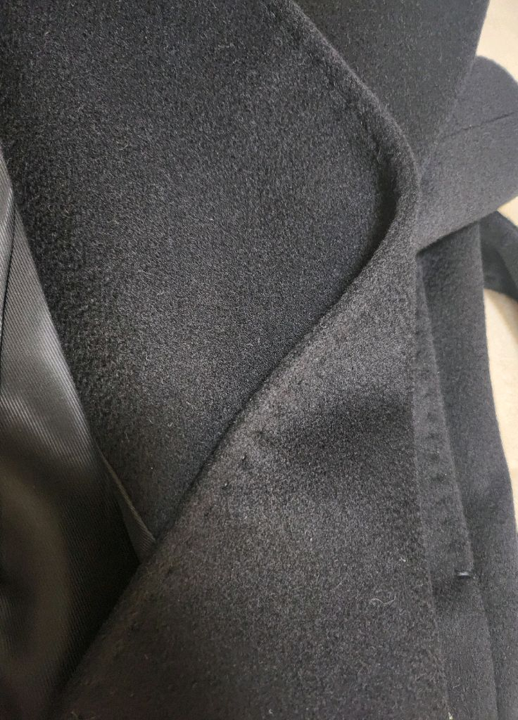 막스마라 콜라제 캐시미어 100 코트--4