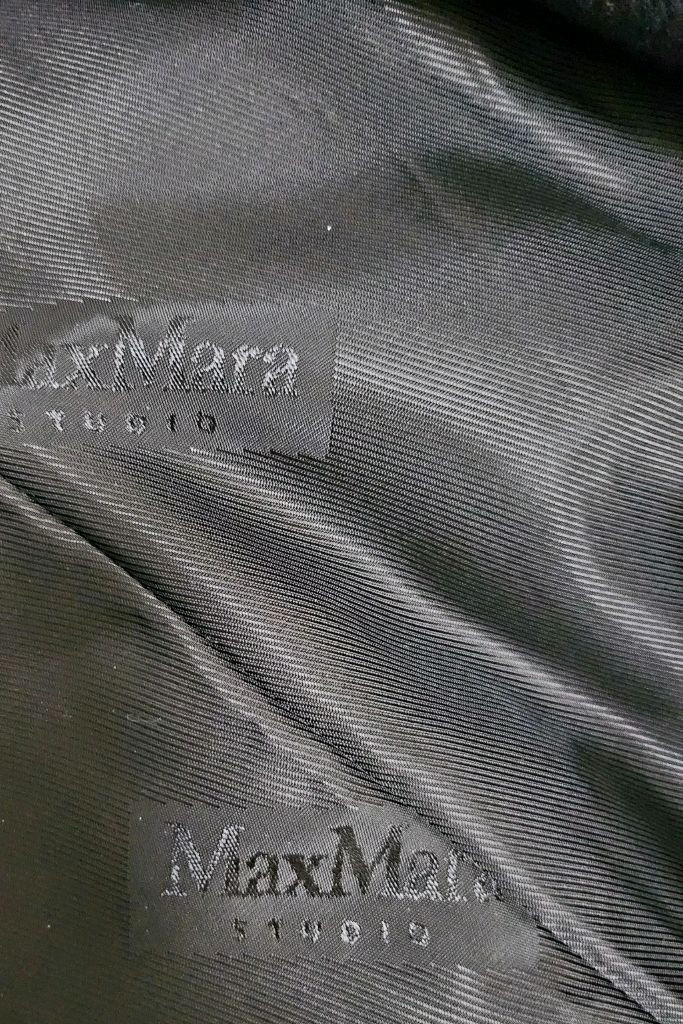 막스마라 콜라제 캐시미어 100 코트--6