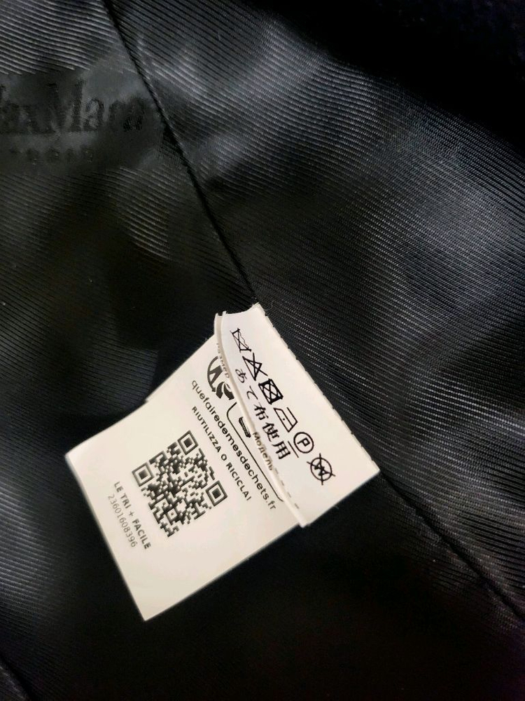 막스마라 콜라제 캐시미어 100 코트--9