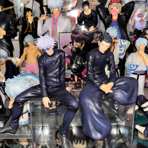 주술회전 고전 회옥옥절 게토 고죠 누들스토퍼 피규어