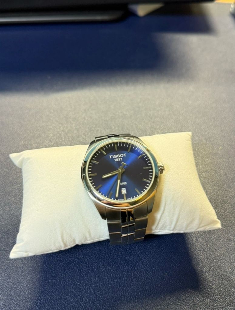 PR100 쿼츠 시계--2