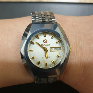 라도 발보아 오토메틱시계 이미지