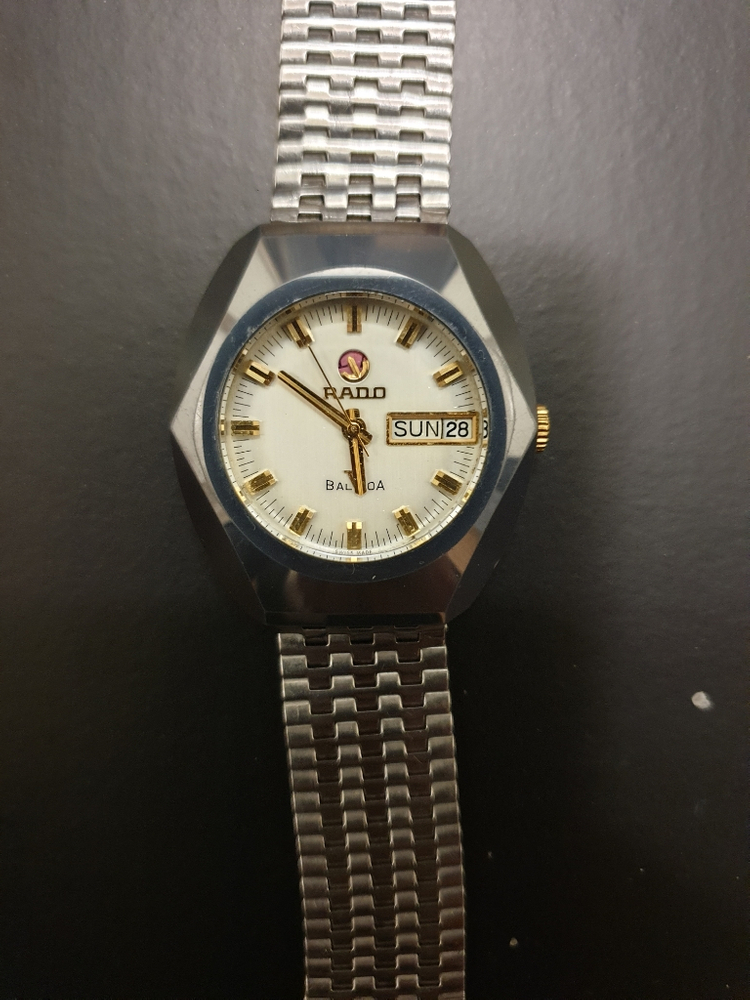 라도 발보아 오토메틱시계 이미지