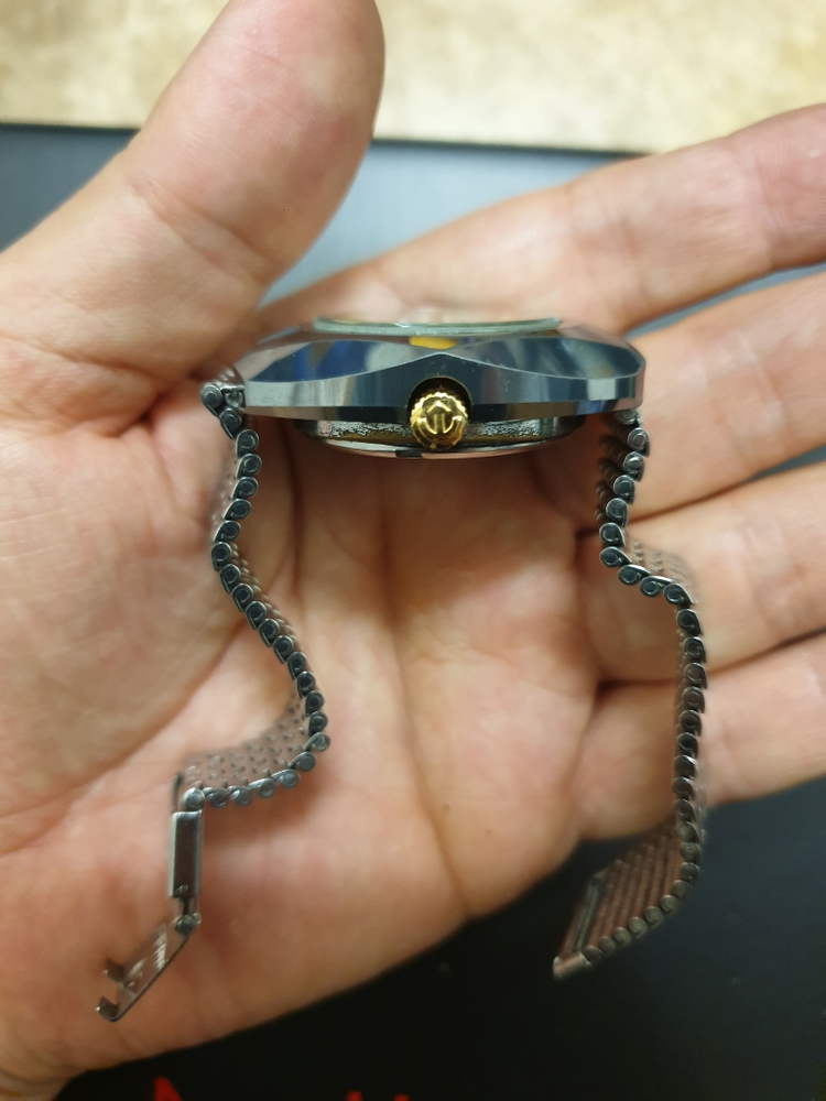 라도 발보아 오토메틱시계 이미지