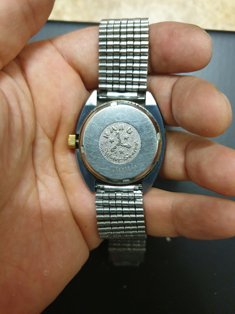 라도 발보아 오토메틱시계 이미지