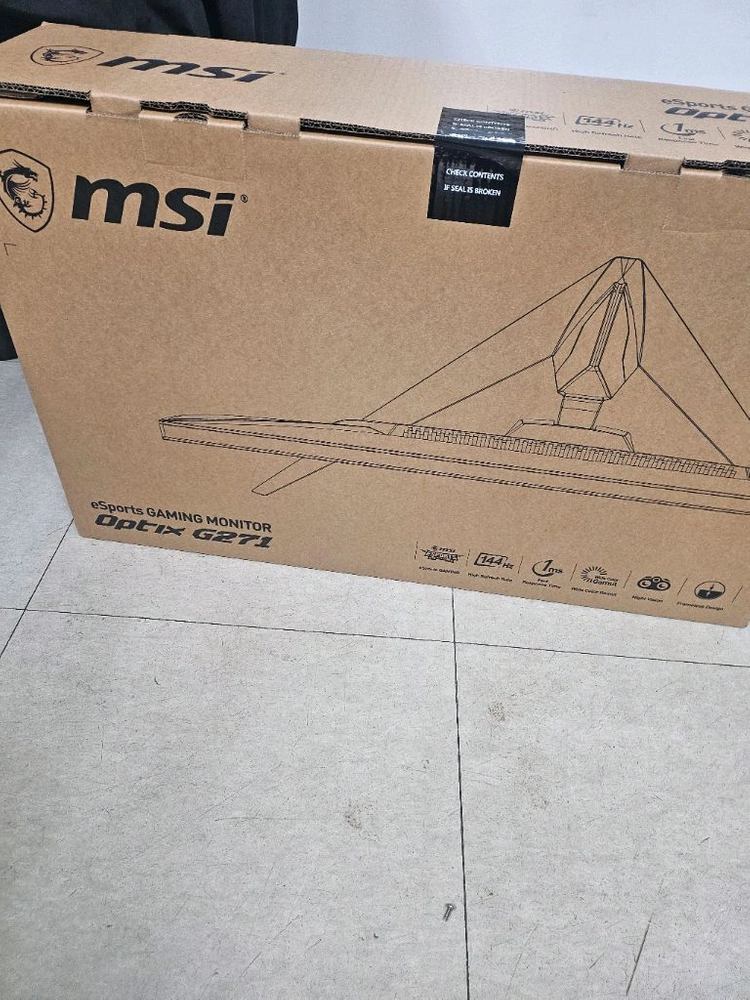 msi g271 27인치 모니터 판매합니다 144hz 이미지
