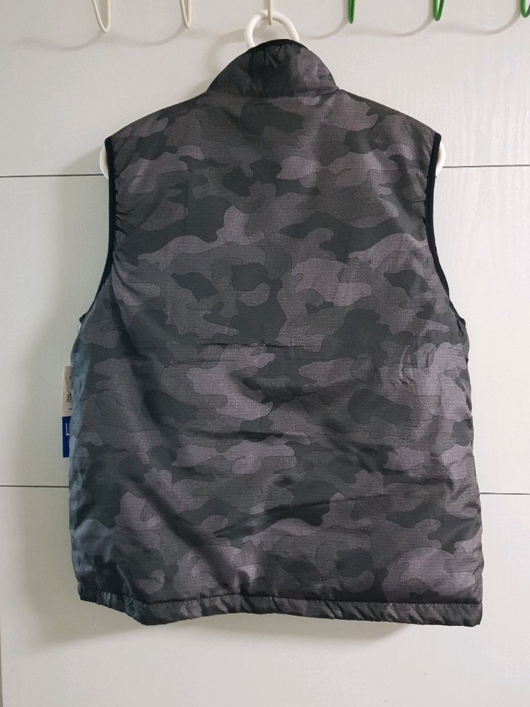 버팔로 양면 조끼(새제품) 이미지