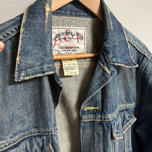 미국구매 아베크롬비 abercrombie 데님자켓 청자켓L
