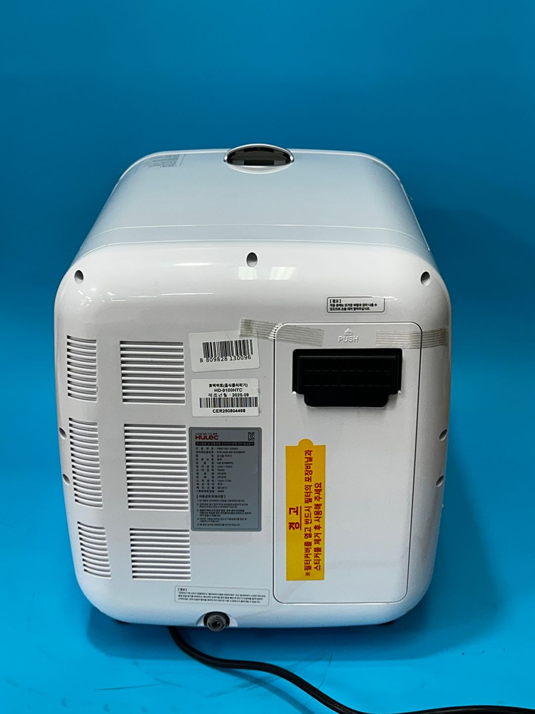 휴렉 히트 음식물 처리기 가정용, 화이트, HD-9100HTC 이미지